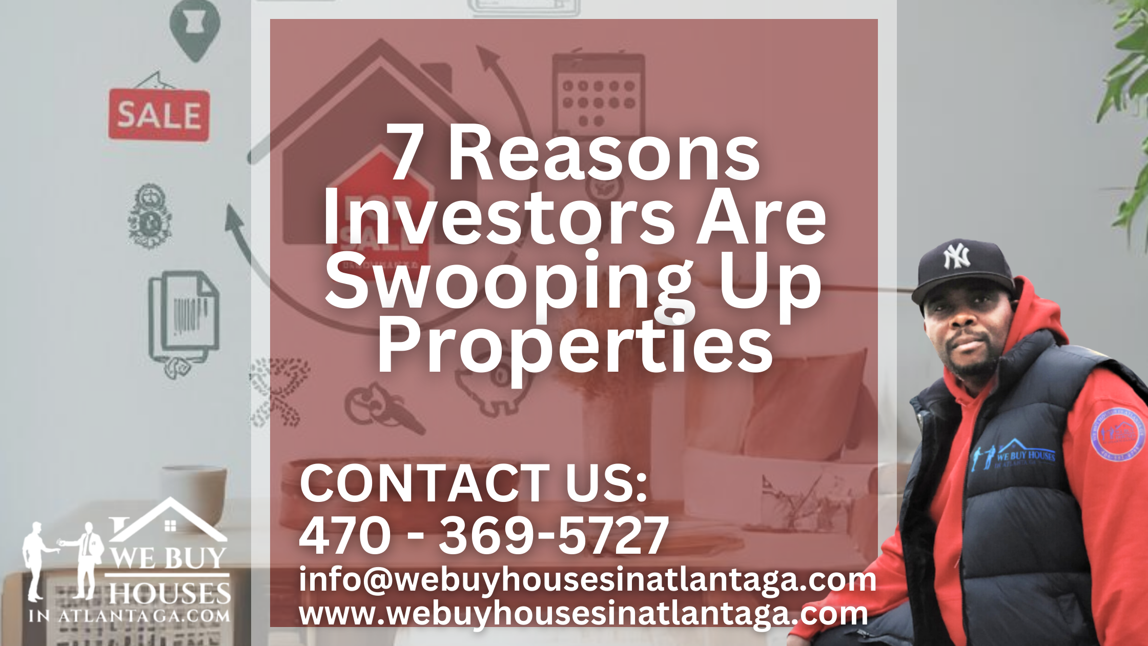 7 Reasons Investors Are Swooping Up Properties