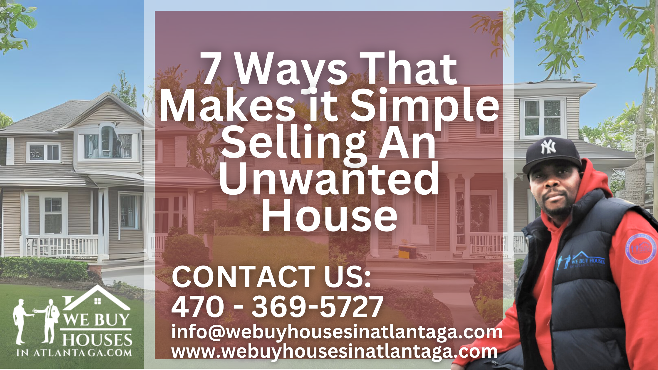 7 Ways That Makes it Simple Selling An Unwanted House
