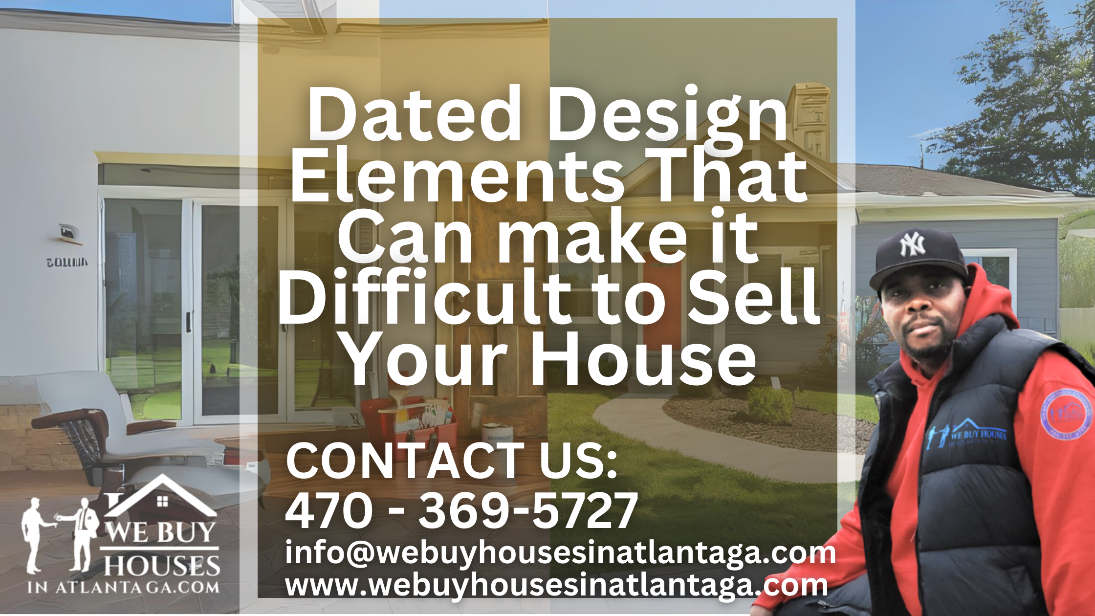Dated Design Elements That Can make it Difficult to Sell Your House
