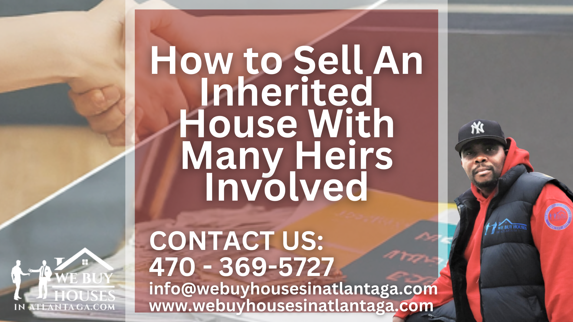How to Sell An Inherited House With Many Heirs Involved