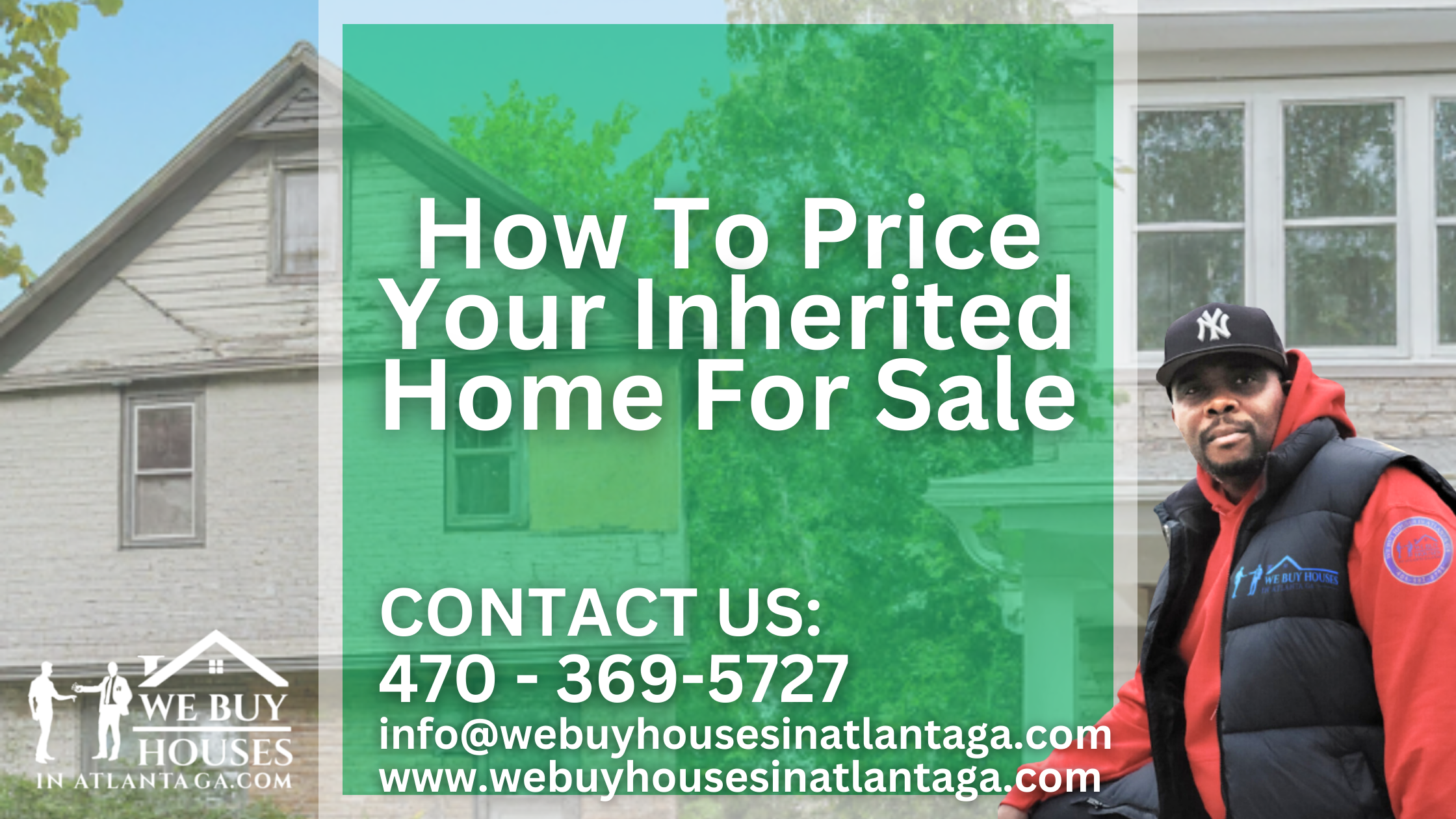 How To Price Your Inherited Home For Sale