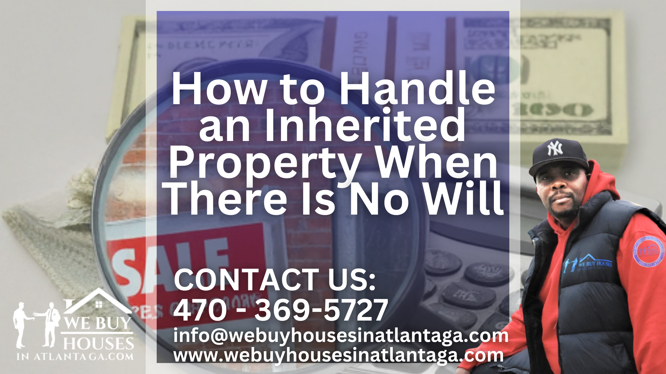How to Handle an Inherited Property When There Is No Will