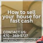 How-to-sell-your-house-for-fast-cash