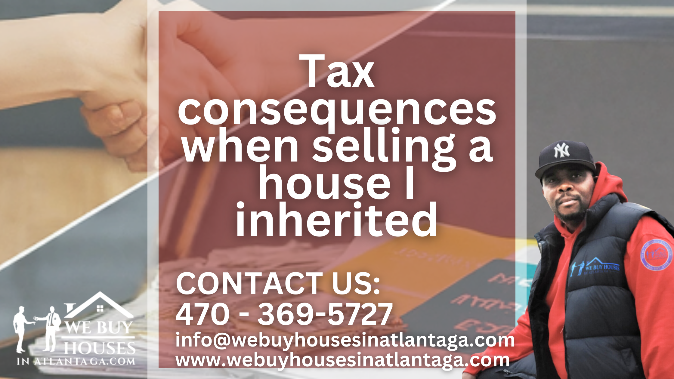 Tax consequences when selling a house I inherited (2)