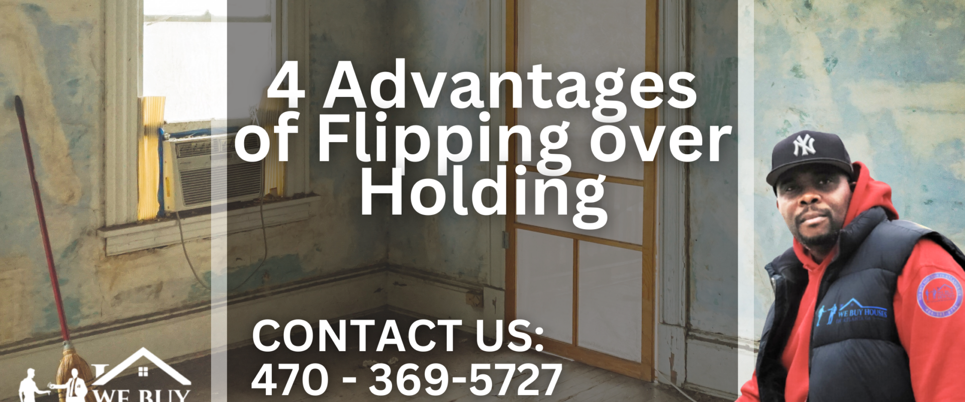 4 Advantages of Flipping over Holding