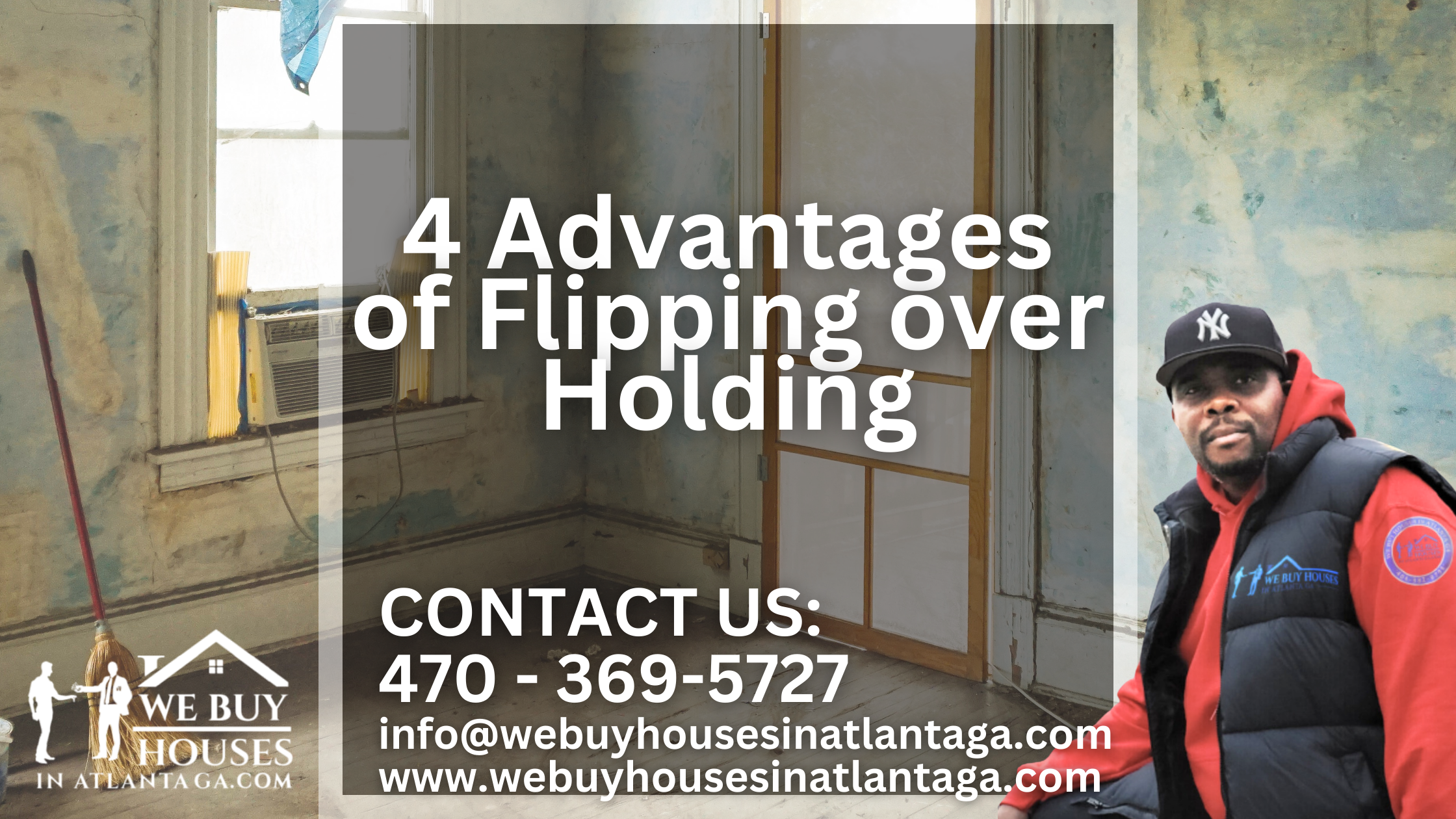 4 Advantages of Flipping over Holding
