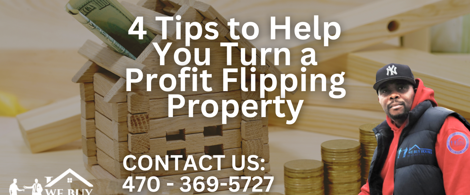 4 Tips to Help You Turn a Profit Flipping Property