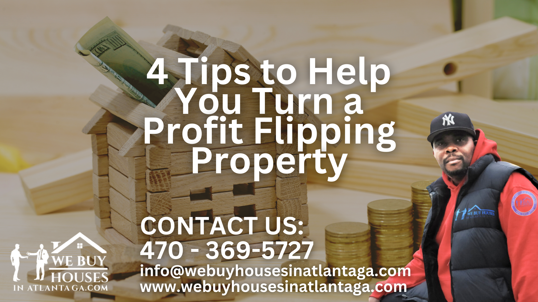 4 Tips to Help You Turn a Profit Flipping Property