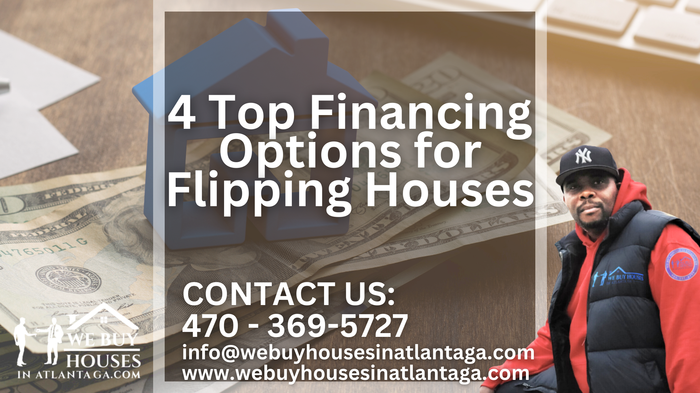 4 Top Financing Options for Flipping Houses