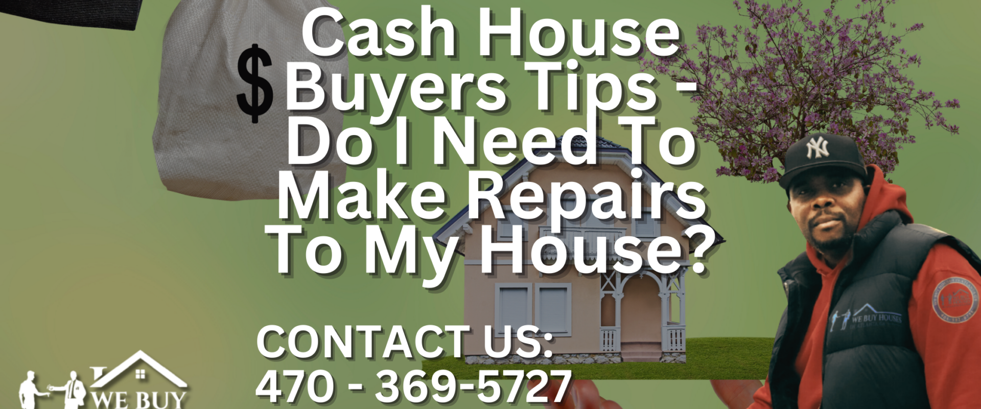 Cash House Buyers Tips - Do I Need To Make Repairs To My House?