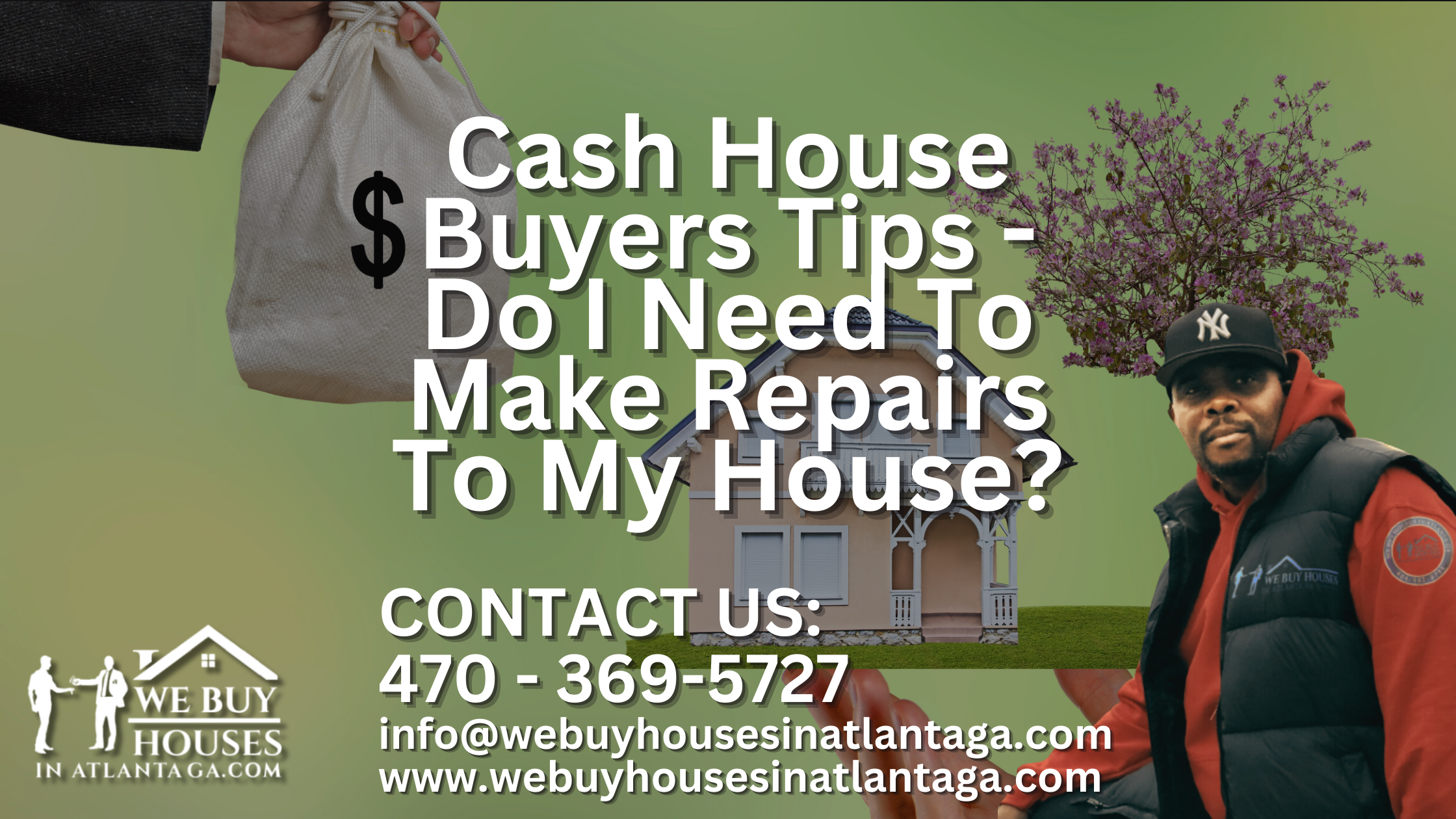 Cash House Buyers Tips - Do I Need To Make Repairs To My House?