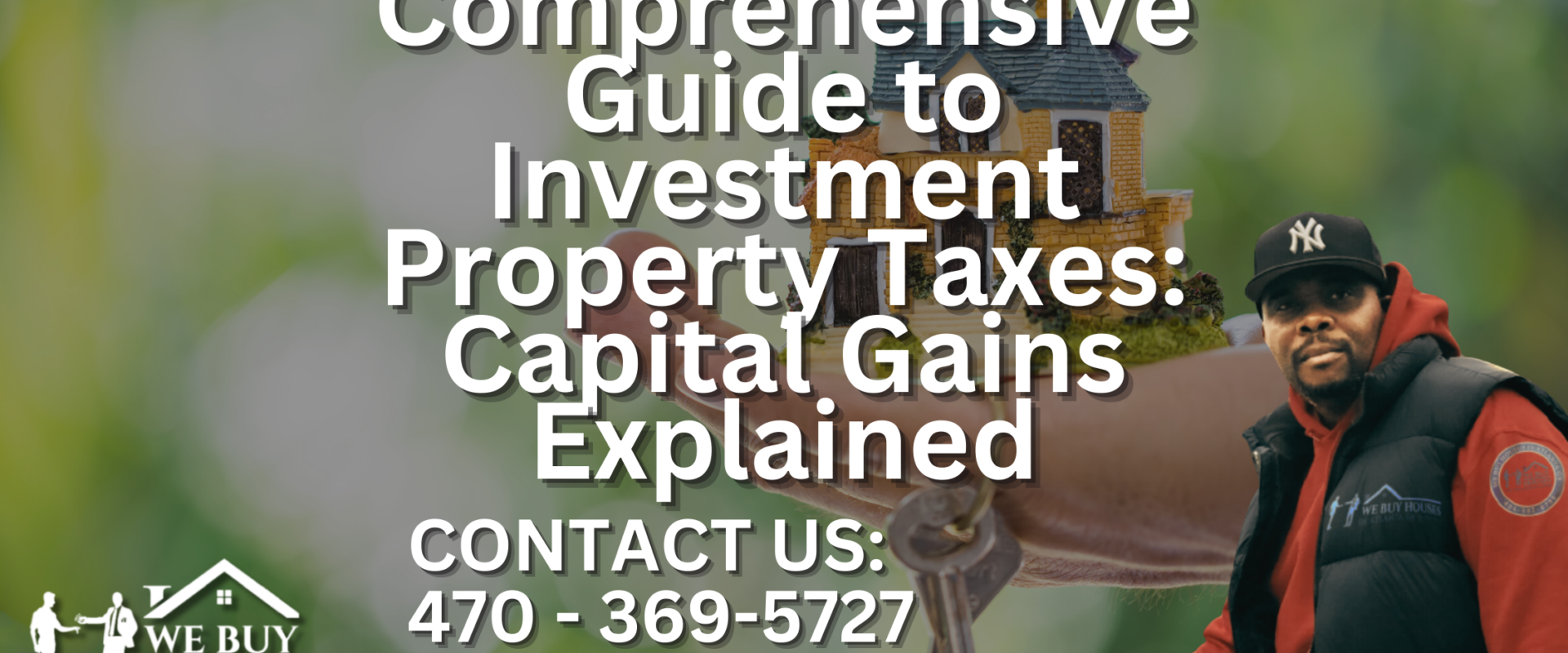 Comprehensive Guide to Investment Property Taxes: Capital Gains Explained