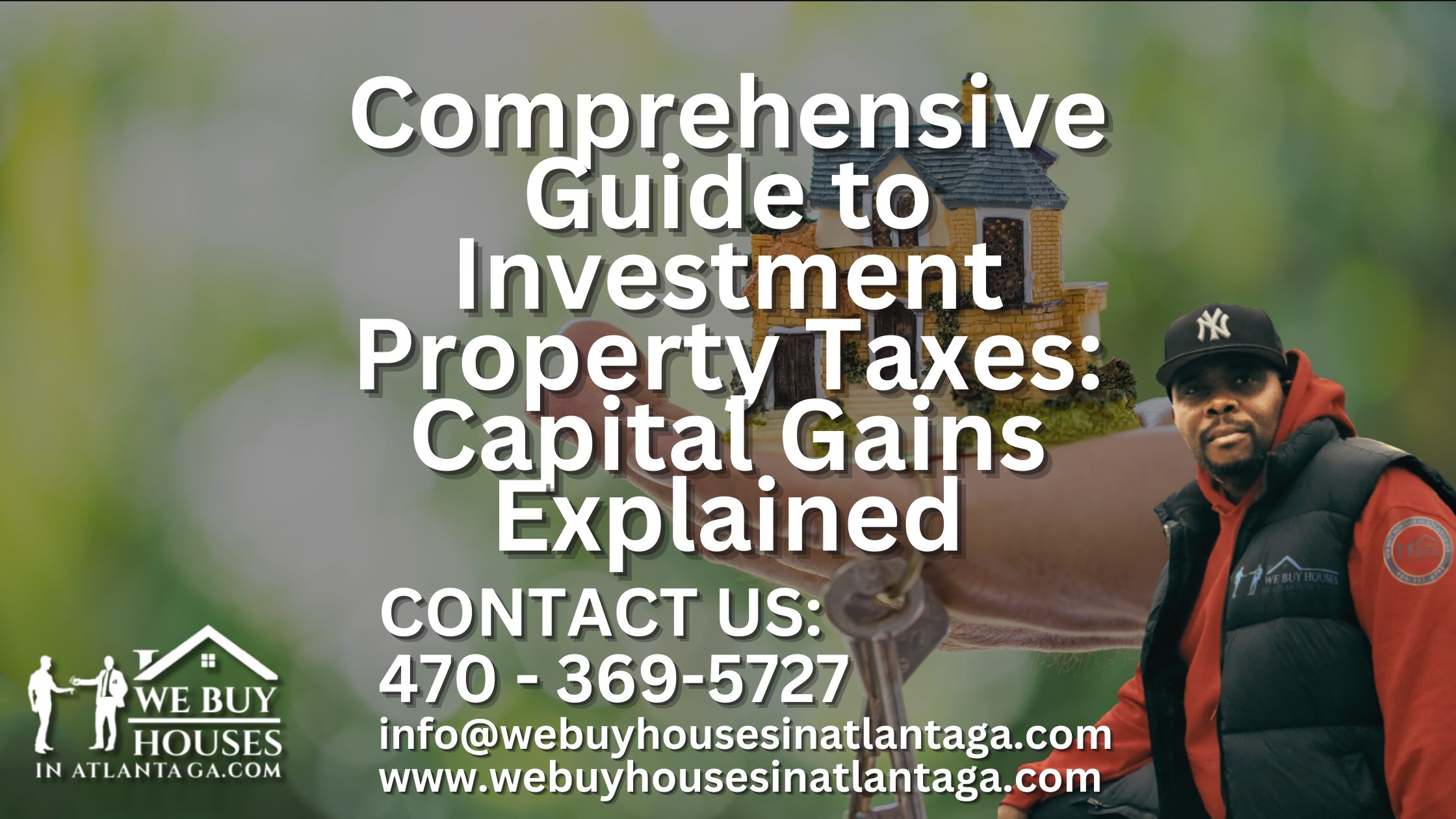 Comprehensive Guide to Investment Property Taxes: Capital Gains Explained