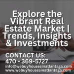 Explore the Vibrant Real Estate Market | Trends, Insights & Investments