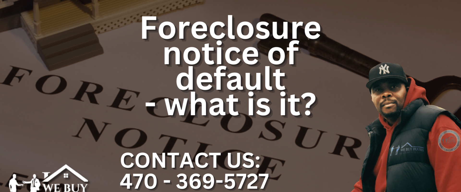 Foreclosure-notice-of-default-what-is-it