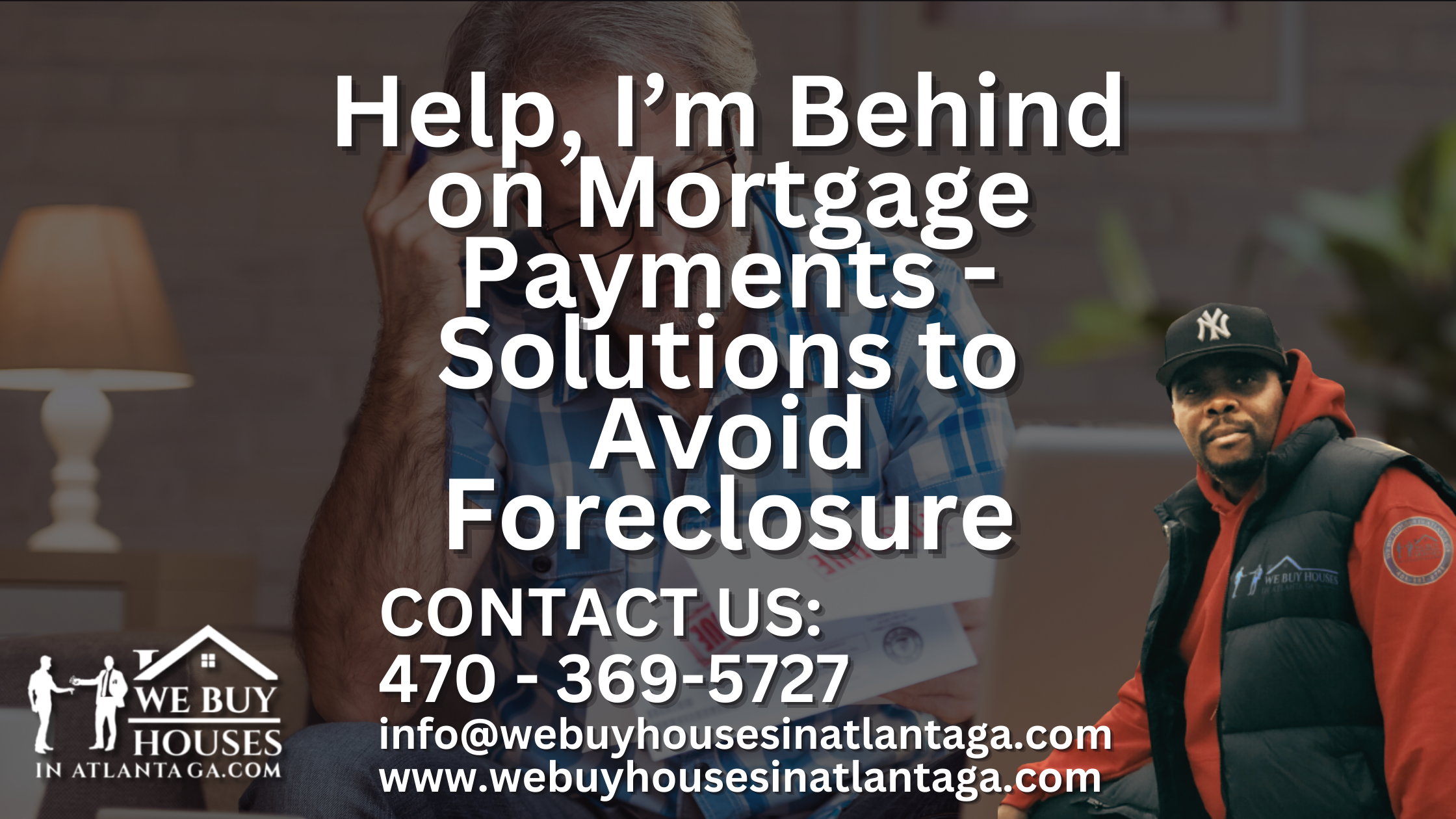 Help, I’m Behind on Mortgage Payments - Solutions to Avoid Foreclosure