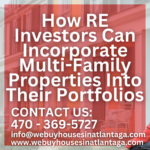How RE Investors Can Incorporate Multi-Family Properties Into Their Portfolios
