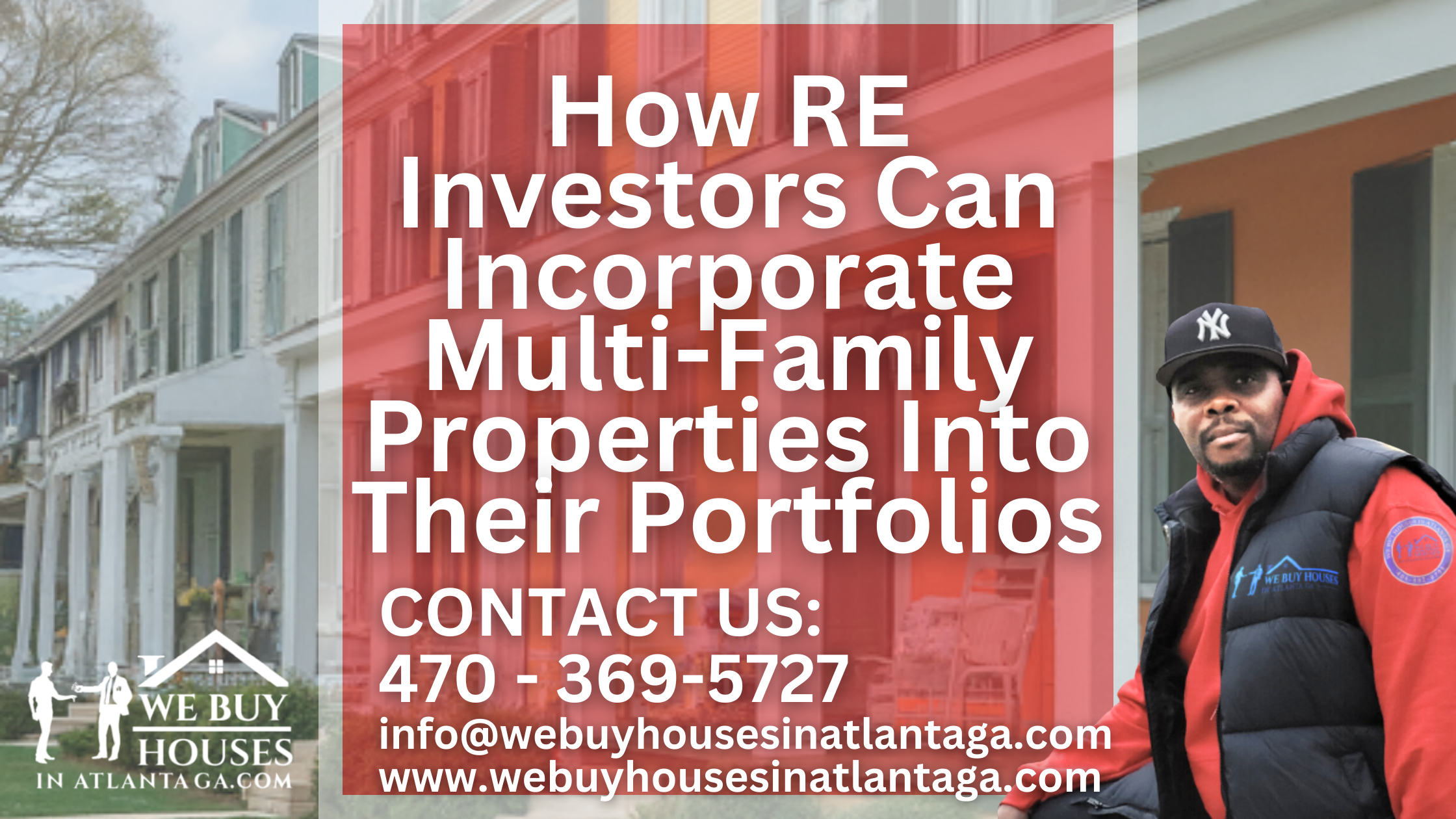 How RE Investors Can Incorporate Multi-Family Properties Into Their Portfolios