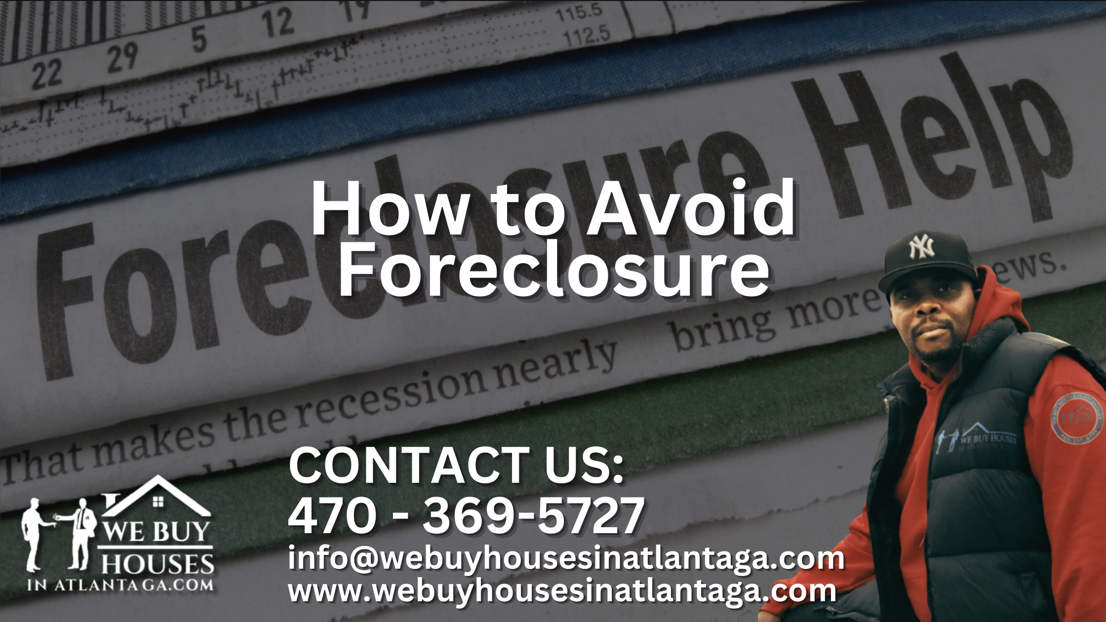 How to Avoid Foreclosure