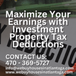 Maximize Your Earnings with Investment Property Tax Deductions