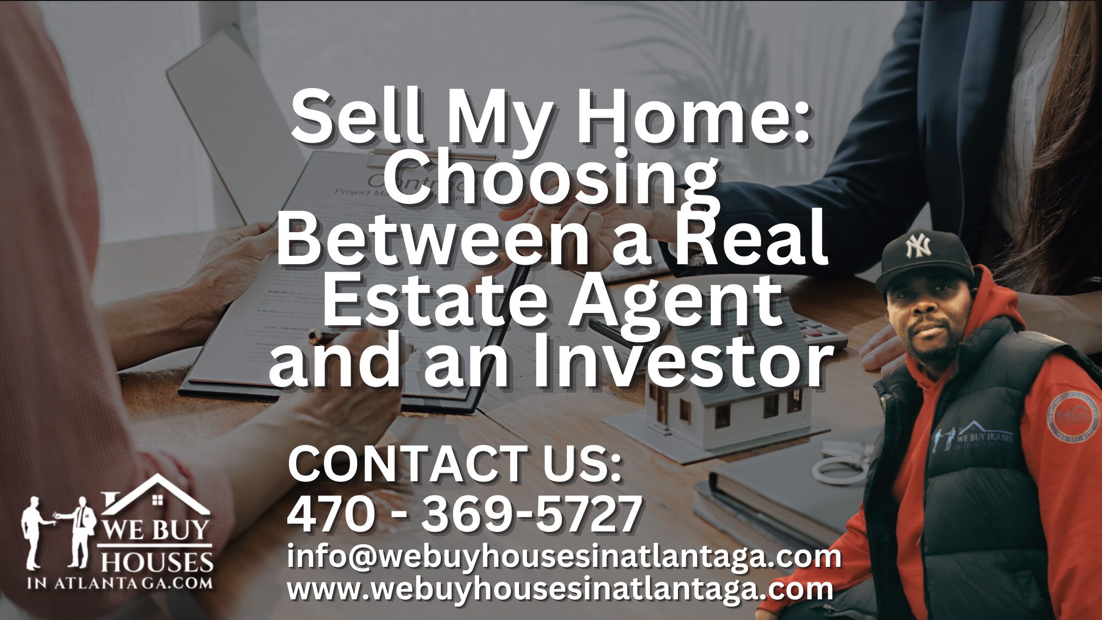 Sell My Home: Choosing Between a Real Estate Agent and an Investor
