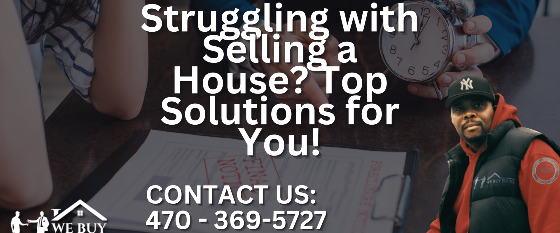 Struggling with Selling a House? Top Solutions for You!