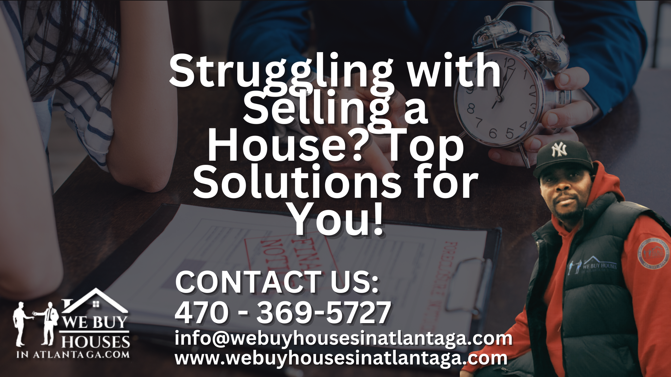 Struggling with Selling a House? Top Solutions for You!