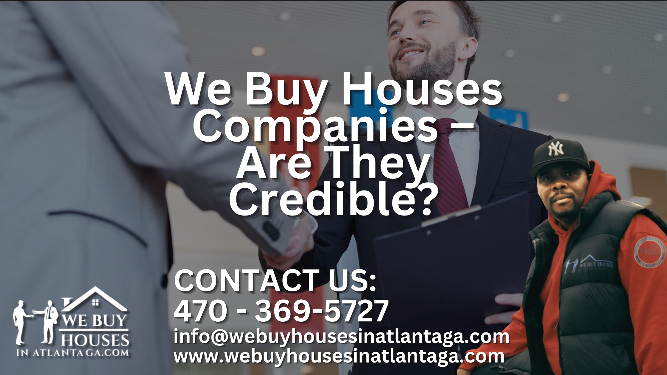 We Buy Houses Companies – Are They Credible?