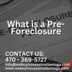 What is a Pre-Foreclosure