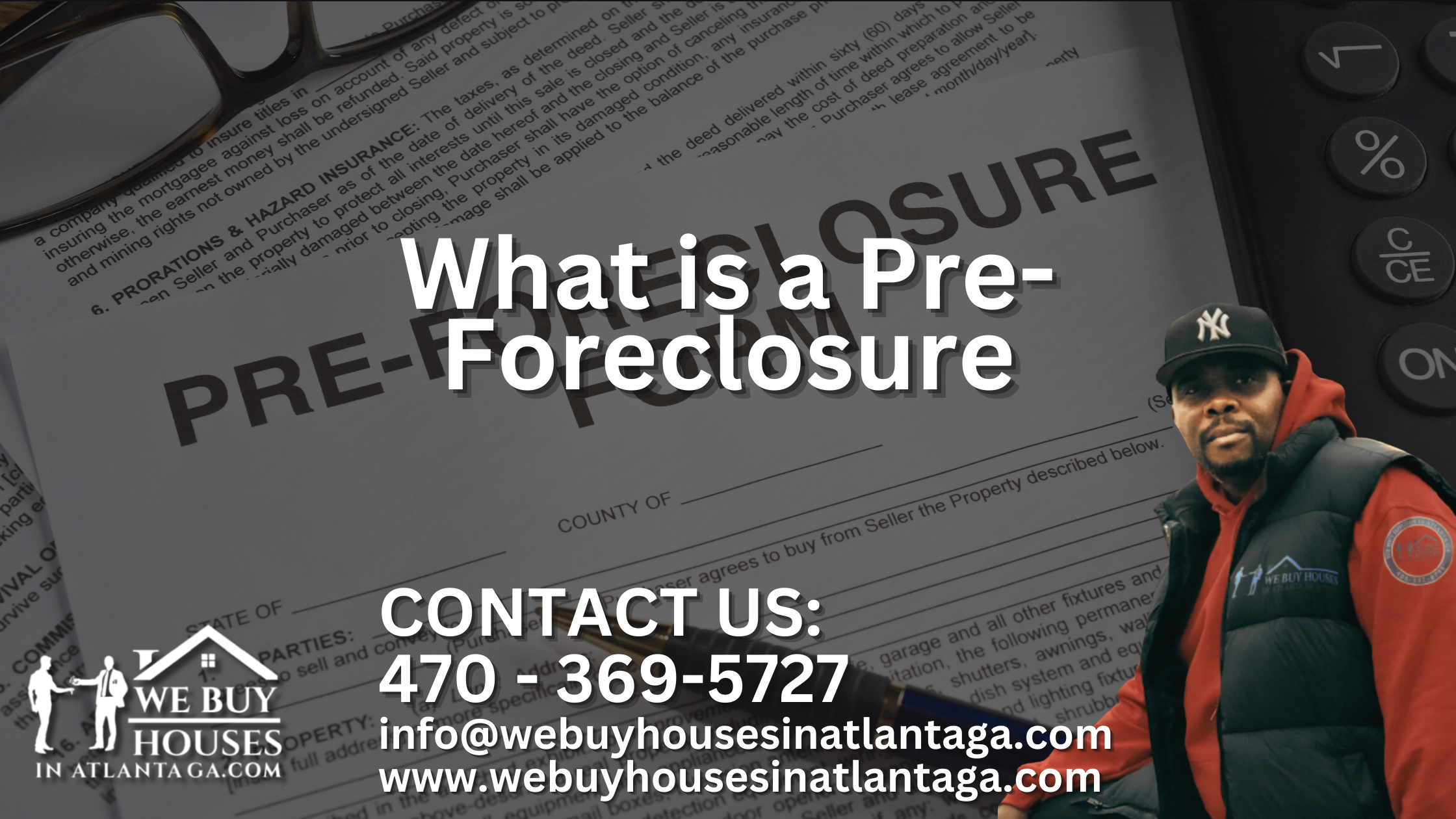 What is a Pre-Foreclosure