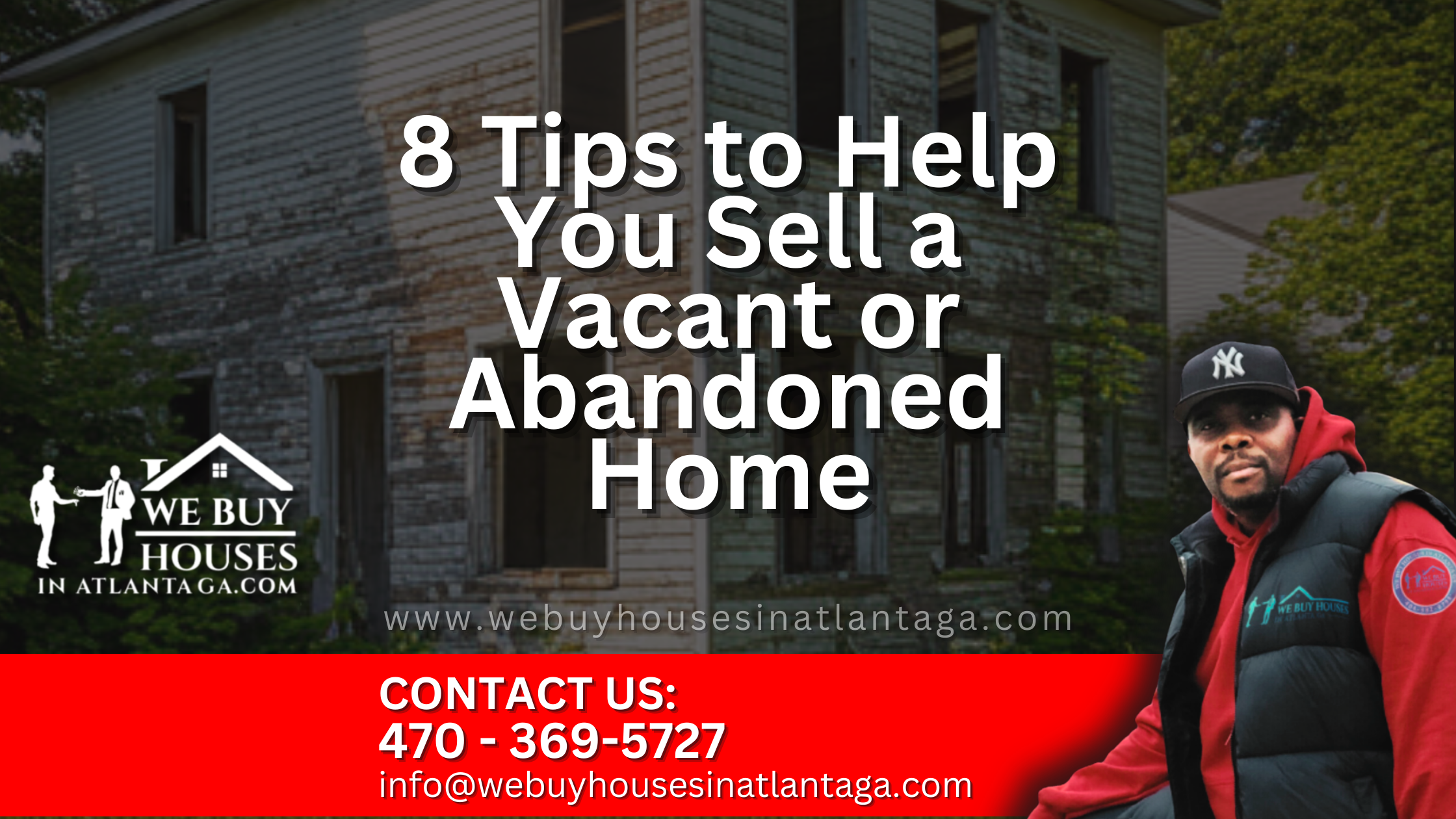 Sell Your Abandoned Home in [Market_City] Fast and Hassle-Free