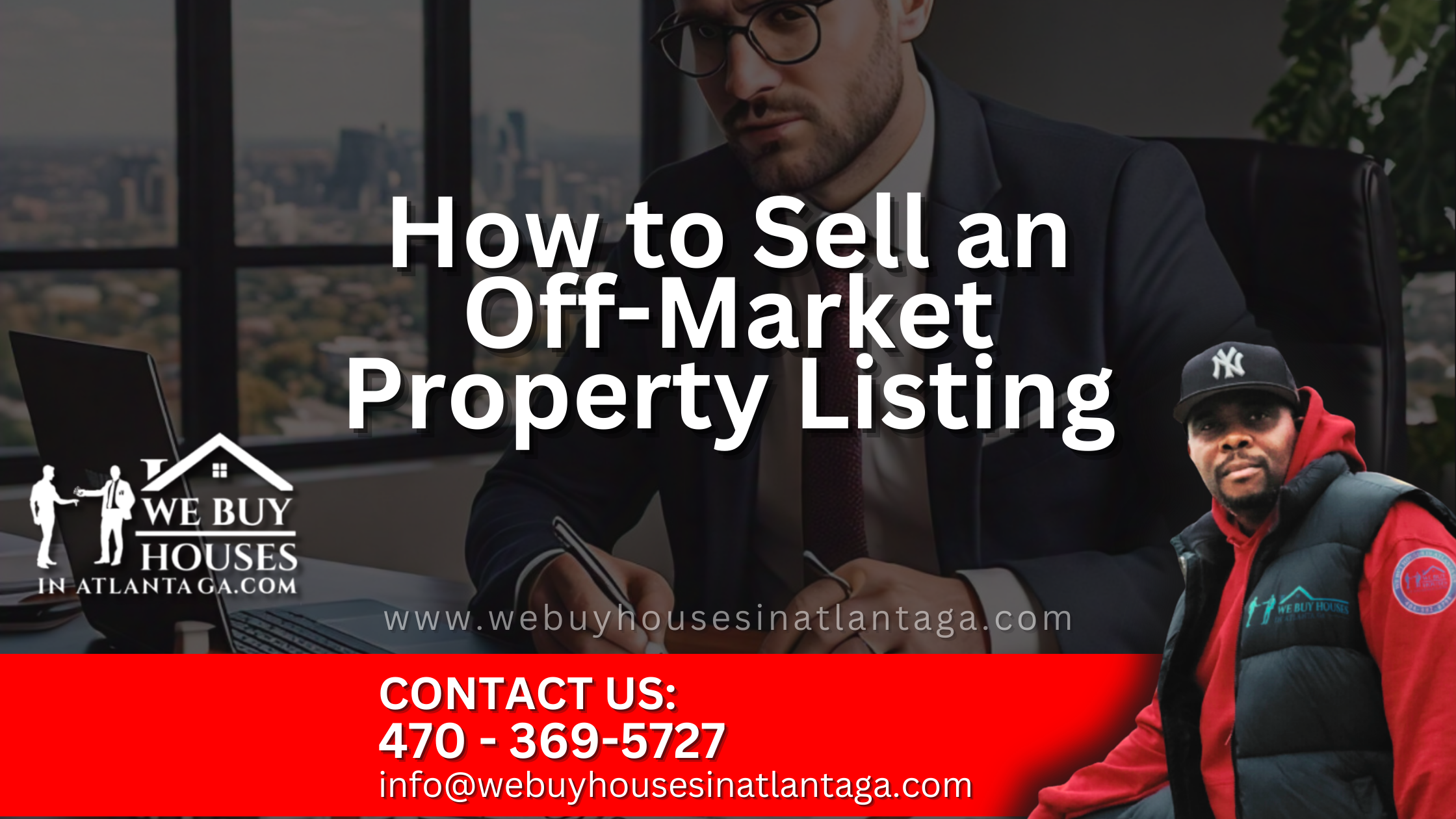 How to Sell an Off-Market Property Listing