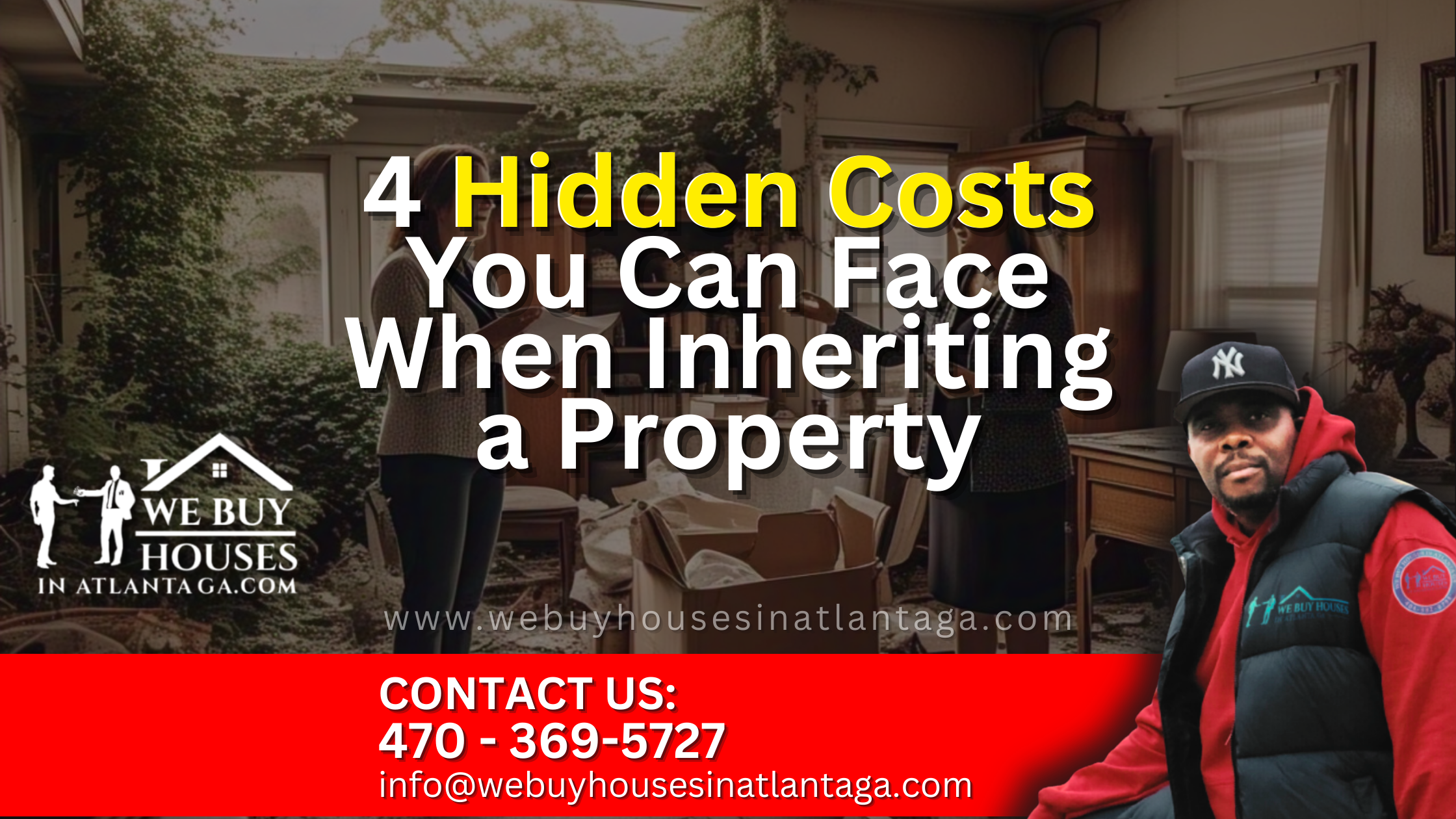 4 Hidden Costs You Can Face When Inheriting a Property