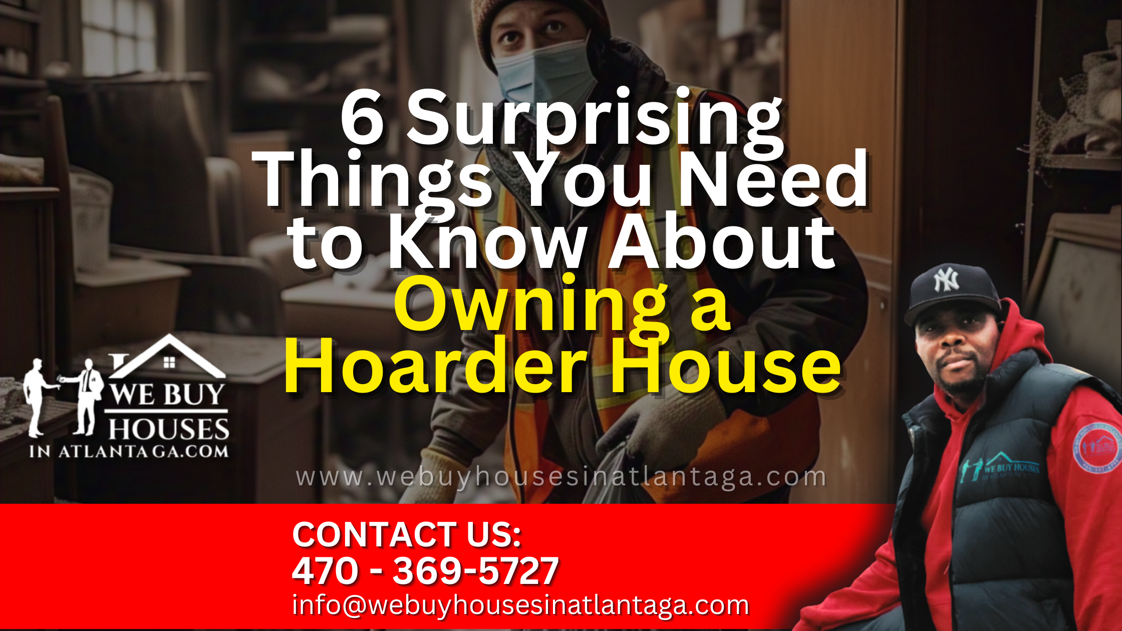 6 Surprising Things You Need to Know About Owning a Hoarder House