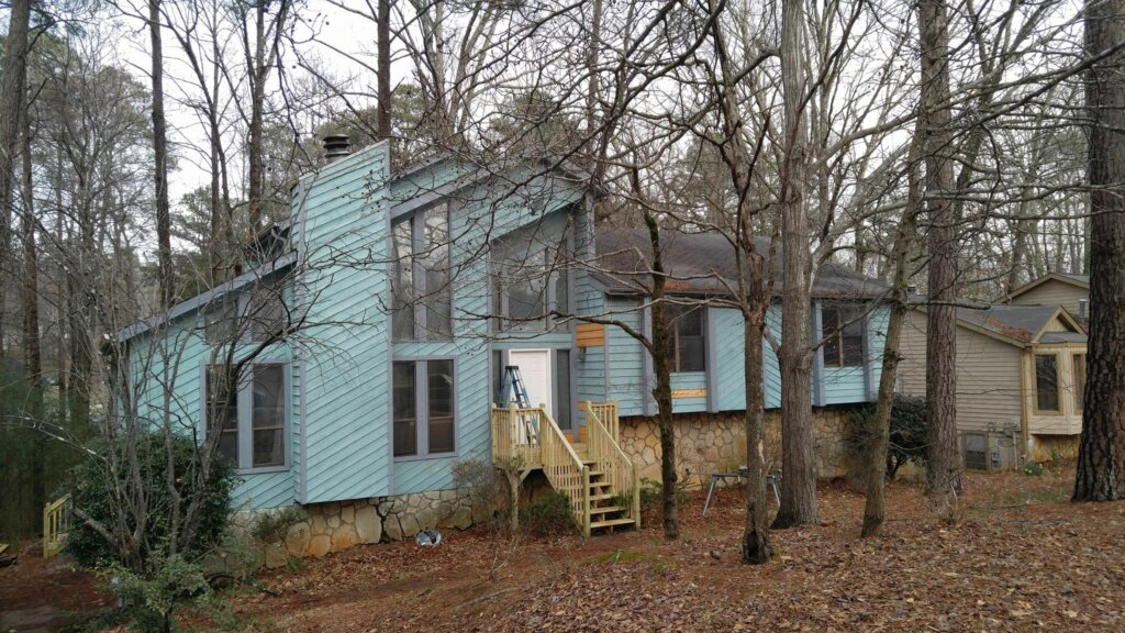 One Of The Homes We Bought In The Past