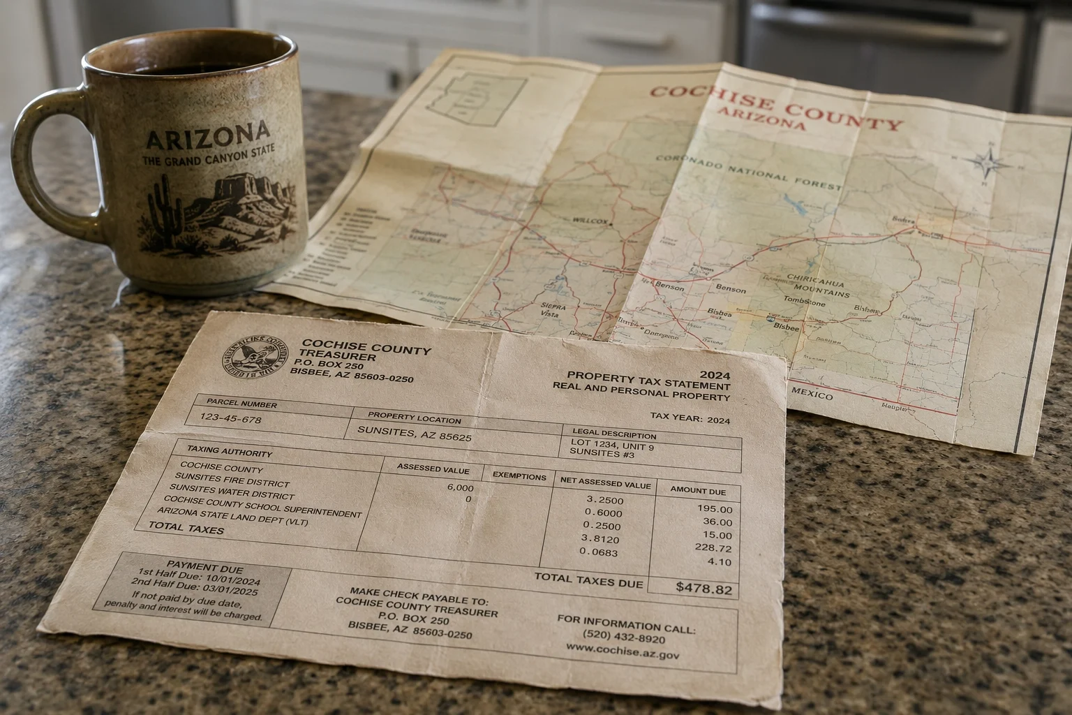 Arizona adverse possession 2-year statute ARS § 12-523 — shortest adverse possession period in the United States