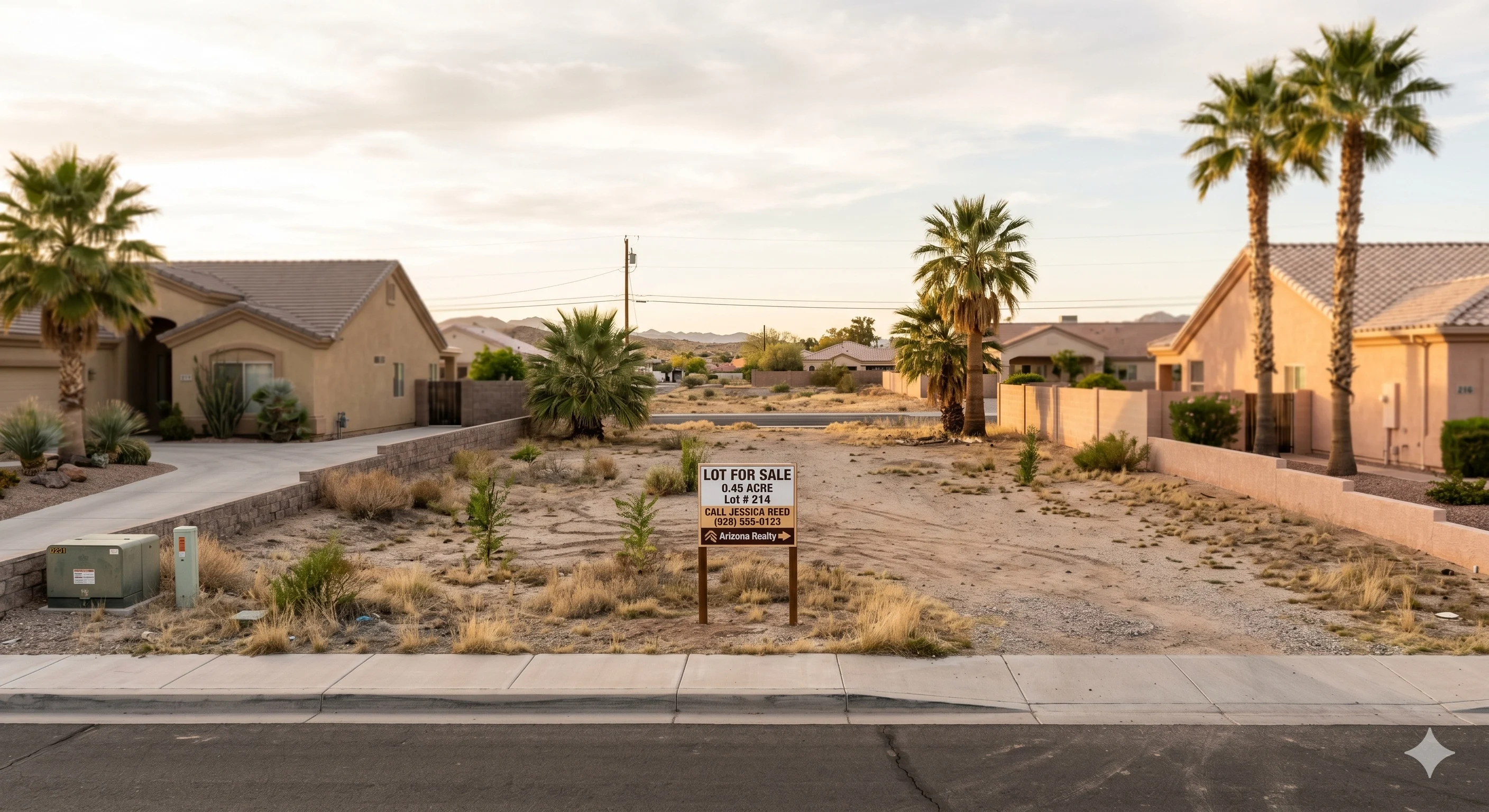 Arizona subdivision HOA covenants ARS Title 33 Chapter 16 planned communities — Sun City Lake Havasu vacant lot annual dues