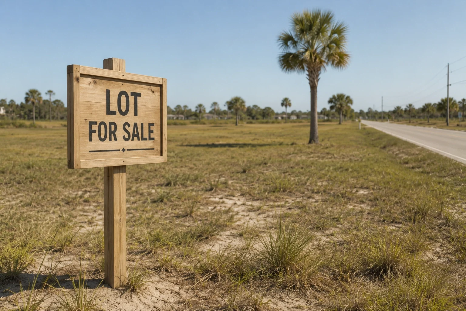 Florida subdivision lot buildability wetland classification — Florida Department of Environmental Protection floodplain Cape Coral Lehigh Acres