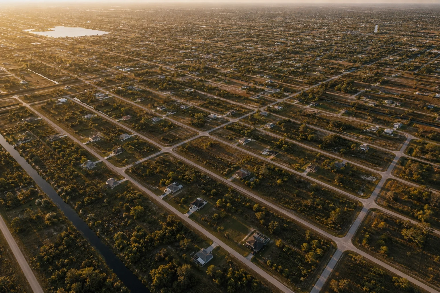 Sell vacant lot Cape Coral Lehigh Acres 1960s Florida subdivision — Gulf American Land Corporation Rosen brothers historical context