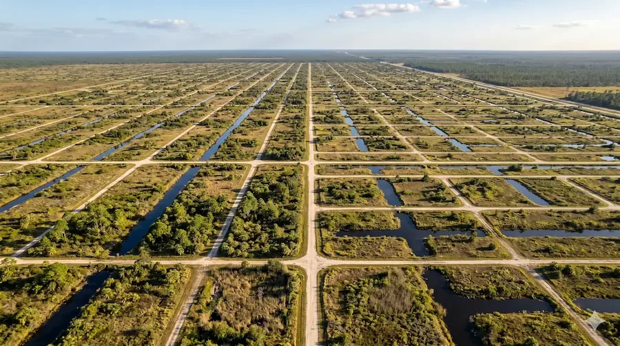 Florida vacant land for sale to direct cash buyer — platted lots, acreage, Lee and Collier counties