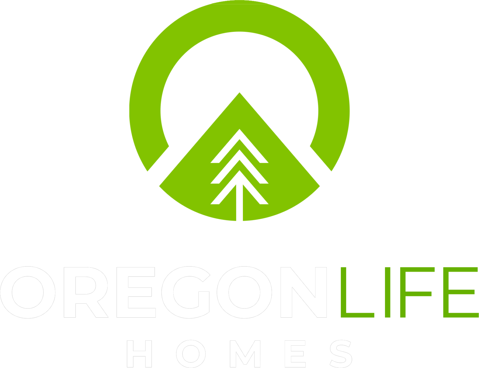 Oregon Life Homes logo