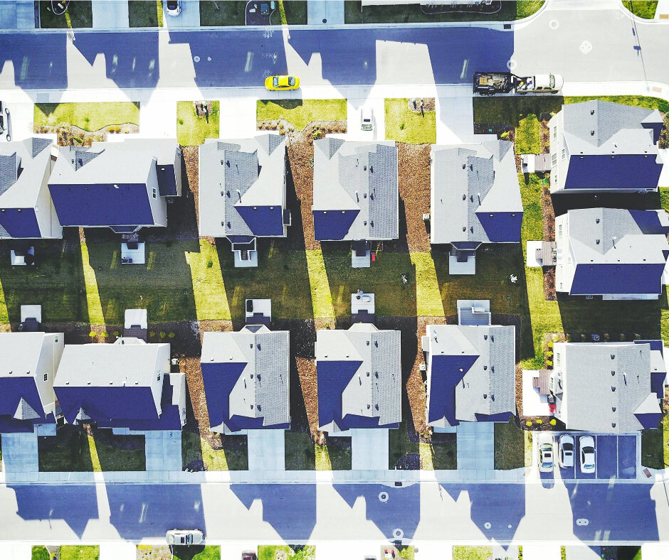 Neighborhood of Homes for Sale