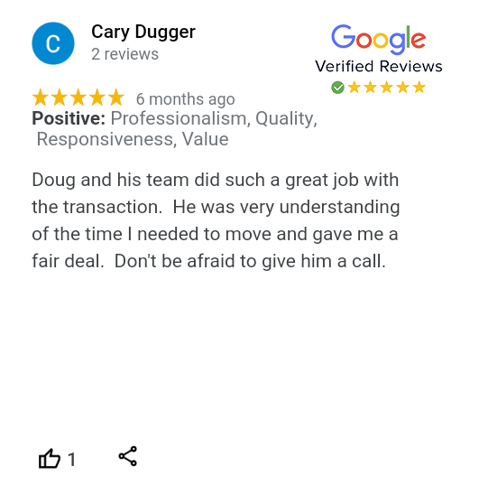 sell my house fast dallas Texas 5 star rating