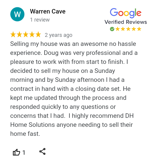 we buy dallas homes fast review warren