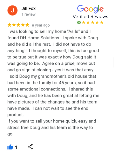 sell my old house fast in dallas tx Jill review