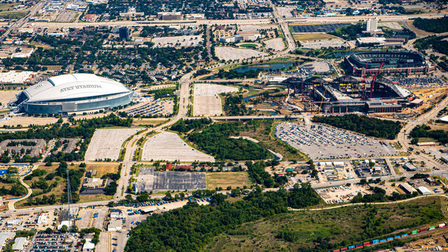 Arlington Texas city view representing the area DH Home Solutions serves with fast, trusted as-is cash home buying.