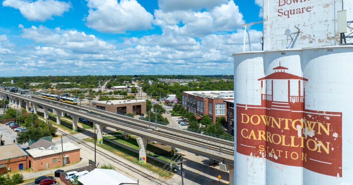 Carrollton TX neighborhood homes near Josey Ranch and Old Downtown Carrollton, representing typical houses we buy as-is for fast cash offers.