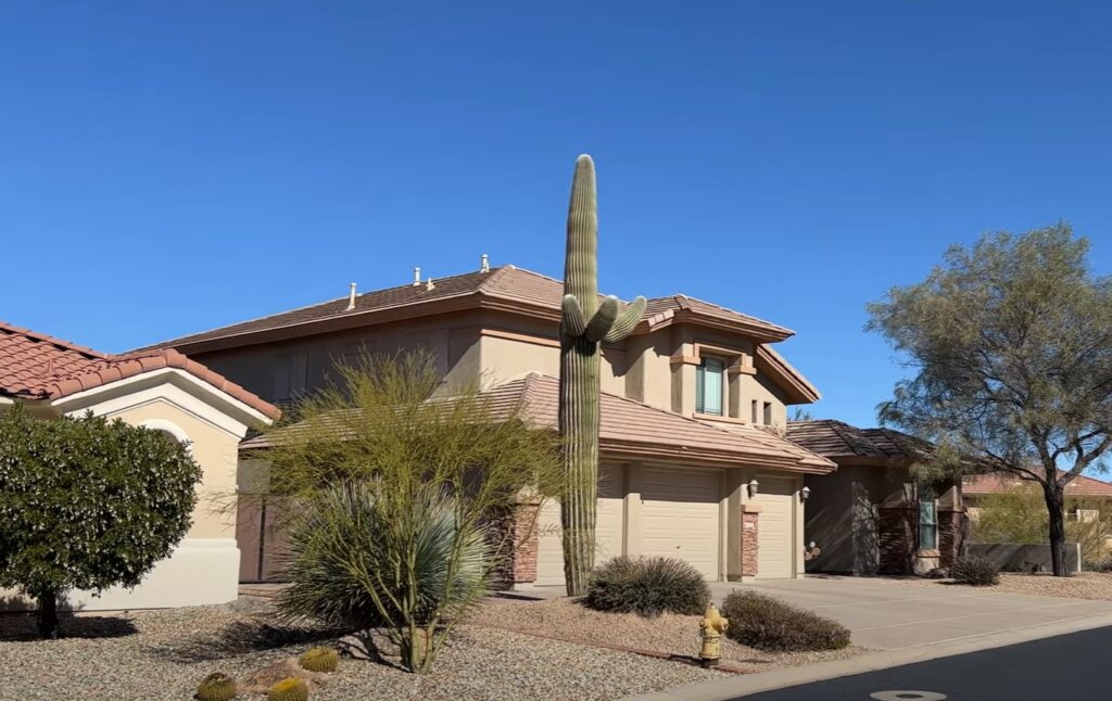 photo of a house in Phoenix Arizona