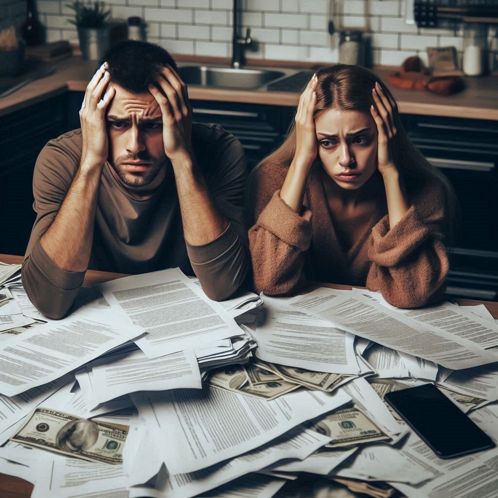 arizona-couple-looking-stressed-and-dealing-with-probate-and-inheritance