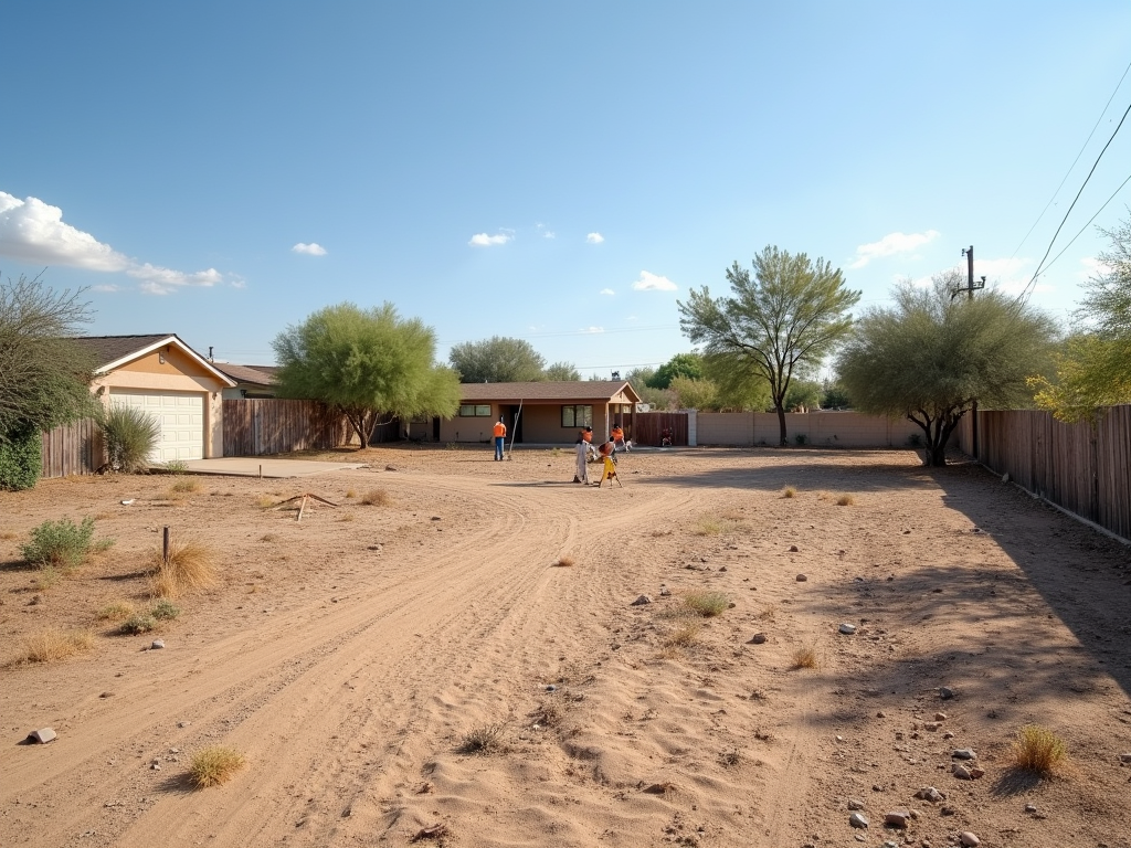 selling a plot of land quickly is possible.